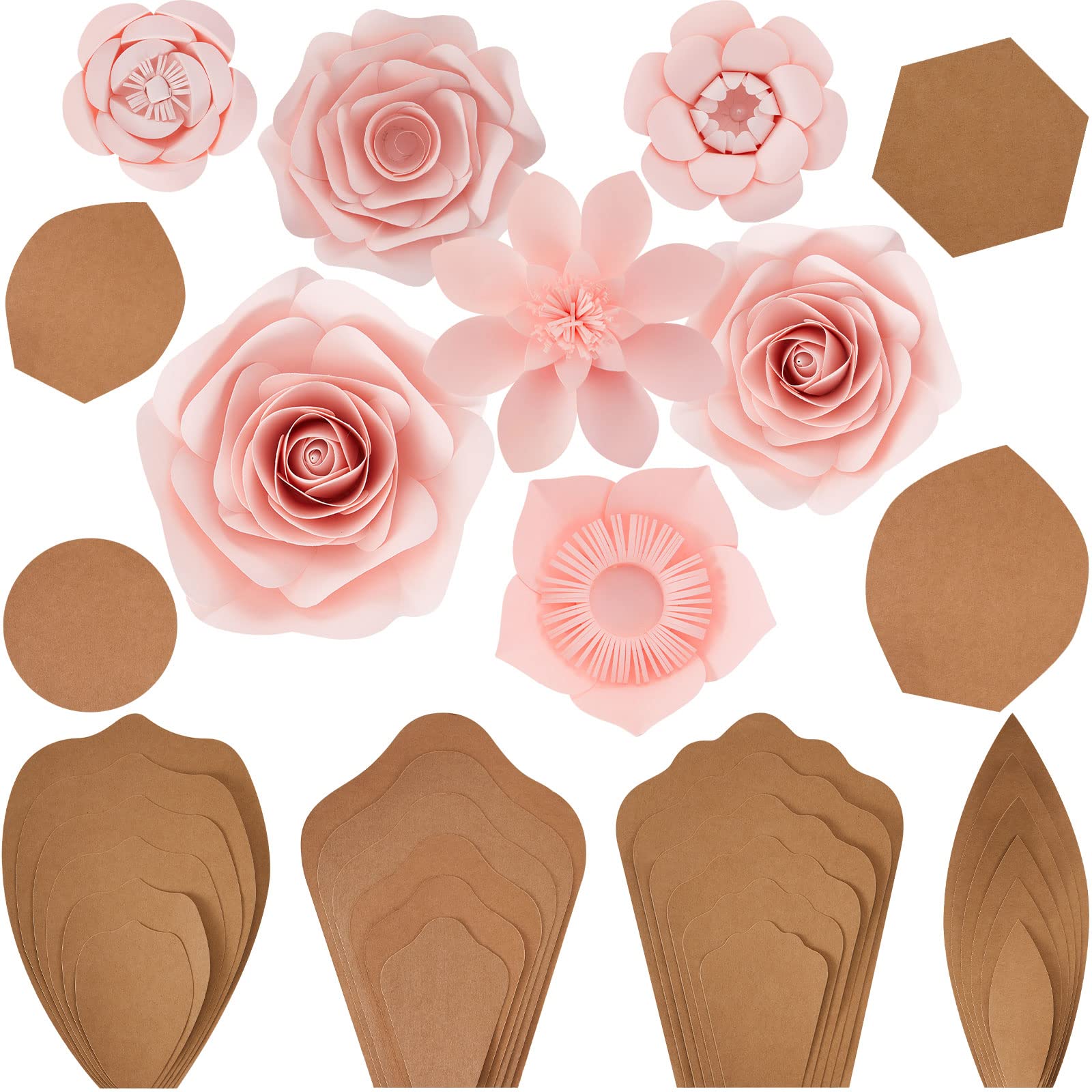 molde flor rosa