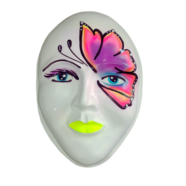 máscara de carnaval veneziana