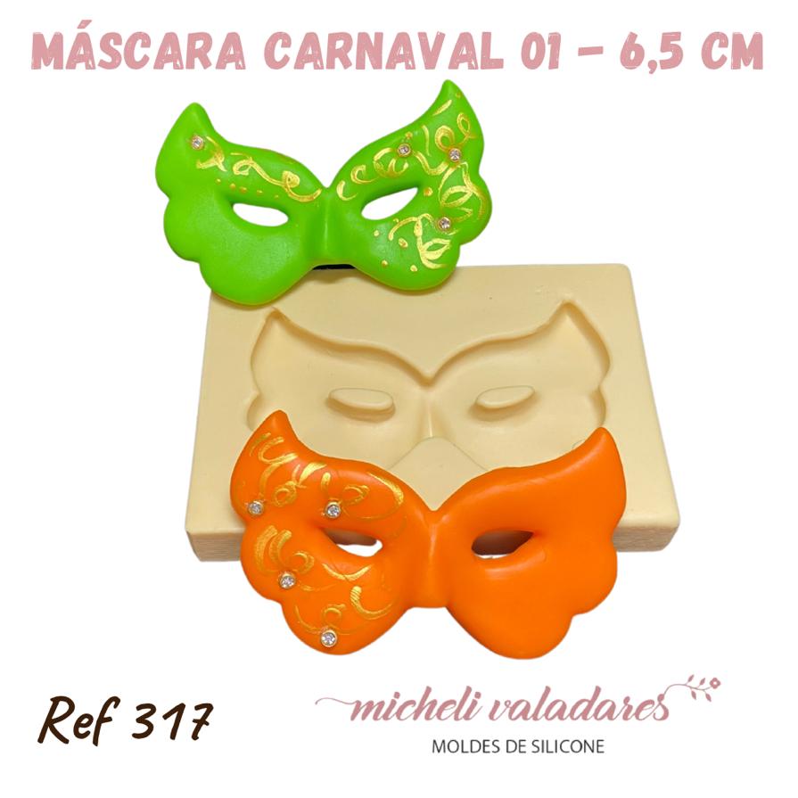 máscara de carnaval veneziana passo a passo