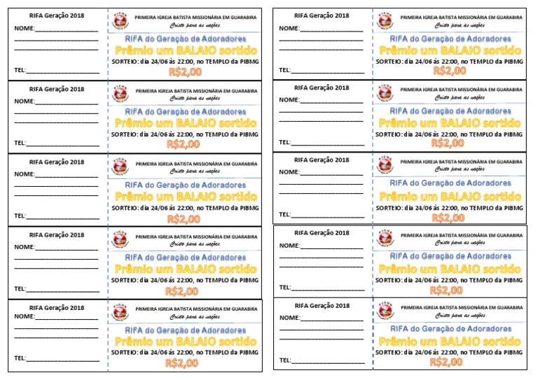 organizar rifa online