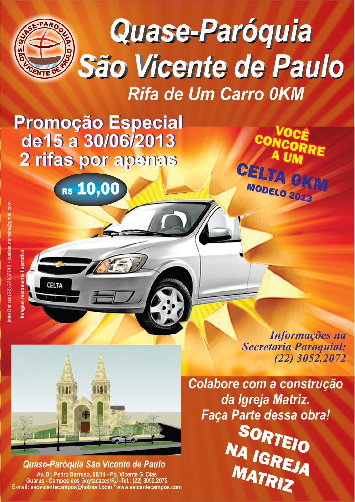 como fazer rifa beneficente