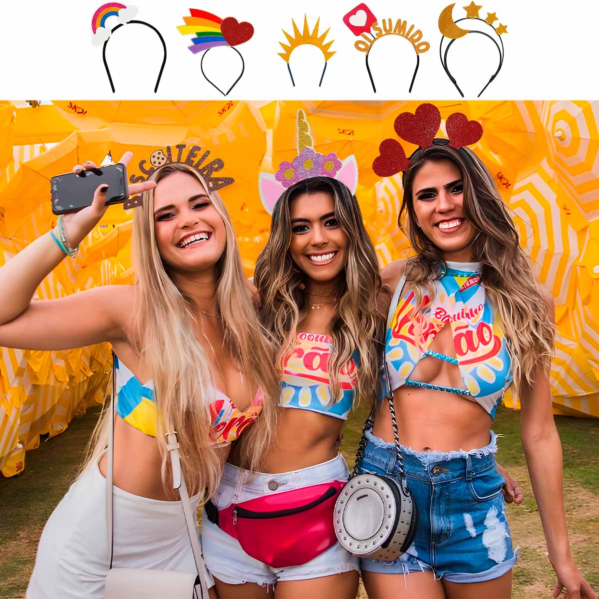 tiara carnaval frases engraçadas