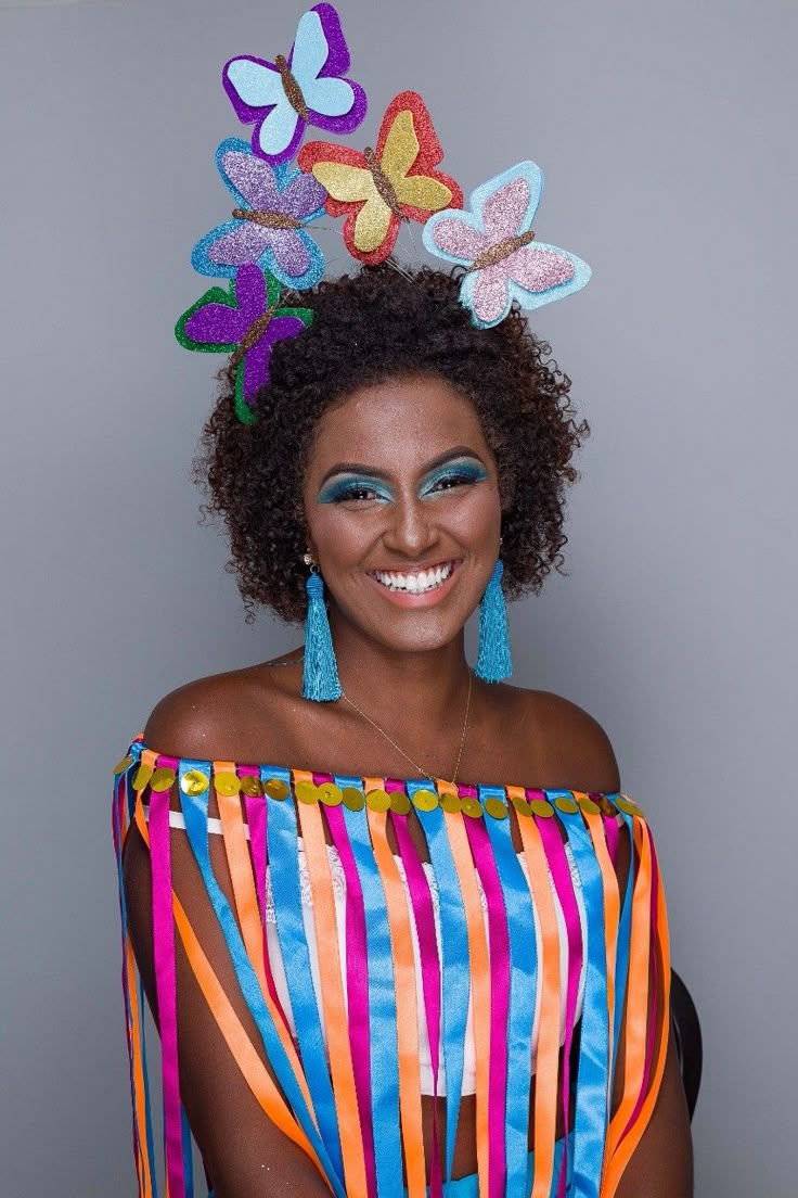 tiara carnaval sol lua estrelas