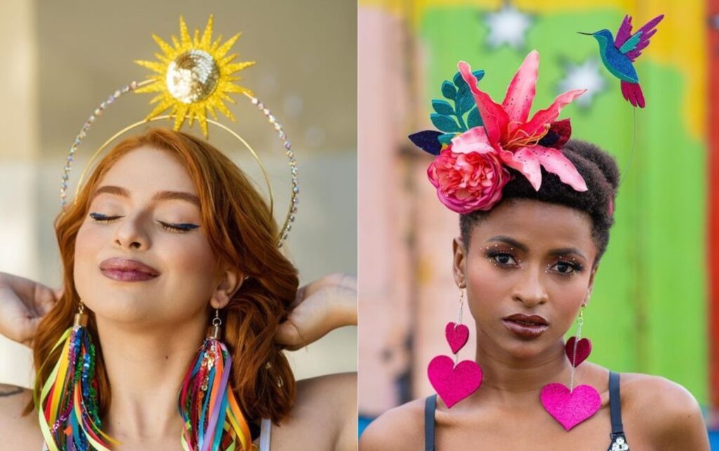 tiara carnaval diy