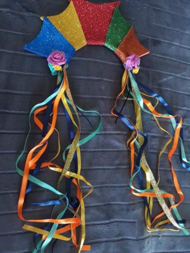 tiara carnaval diy