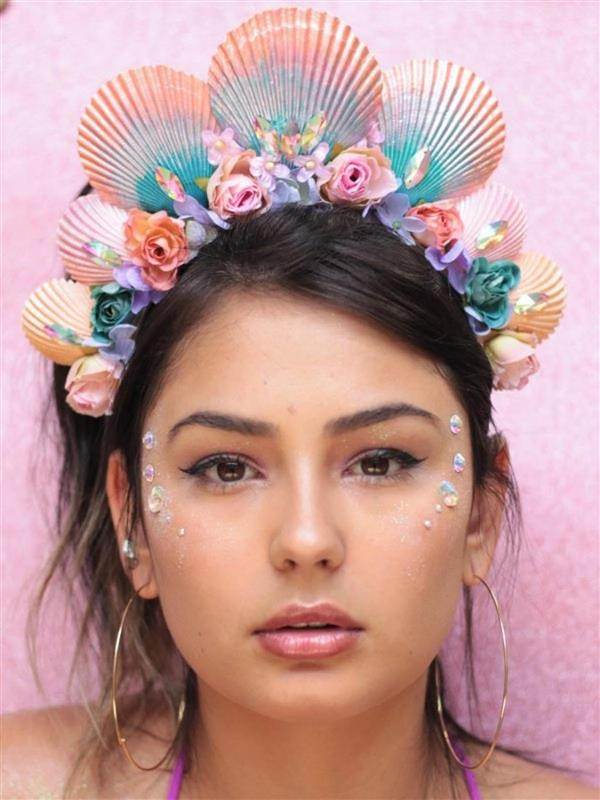 tiara deusa carnaval