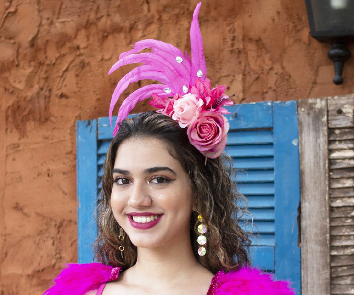 tiara tucano carnaval
