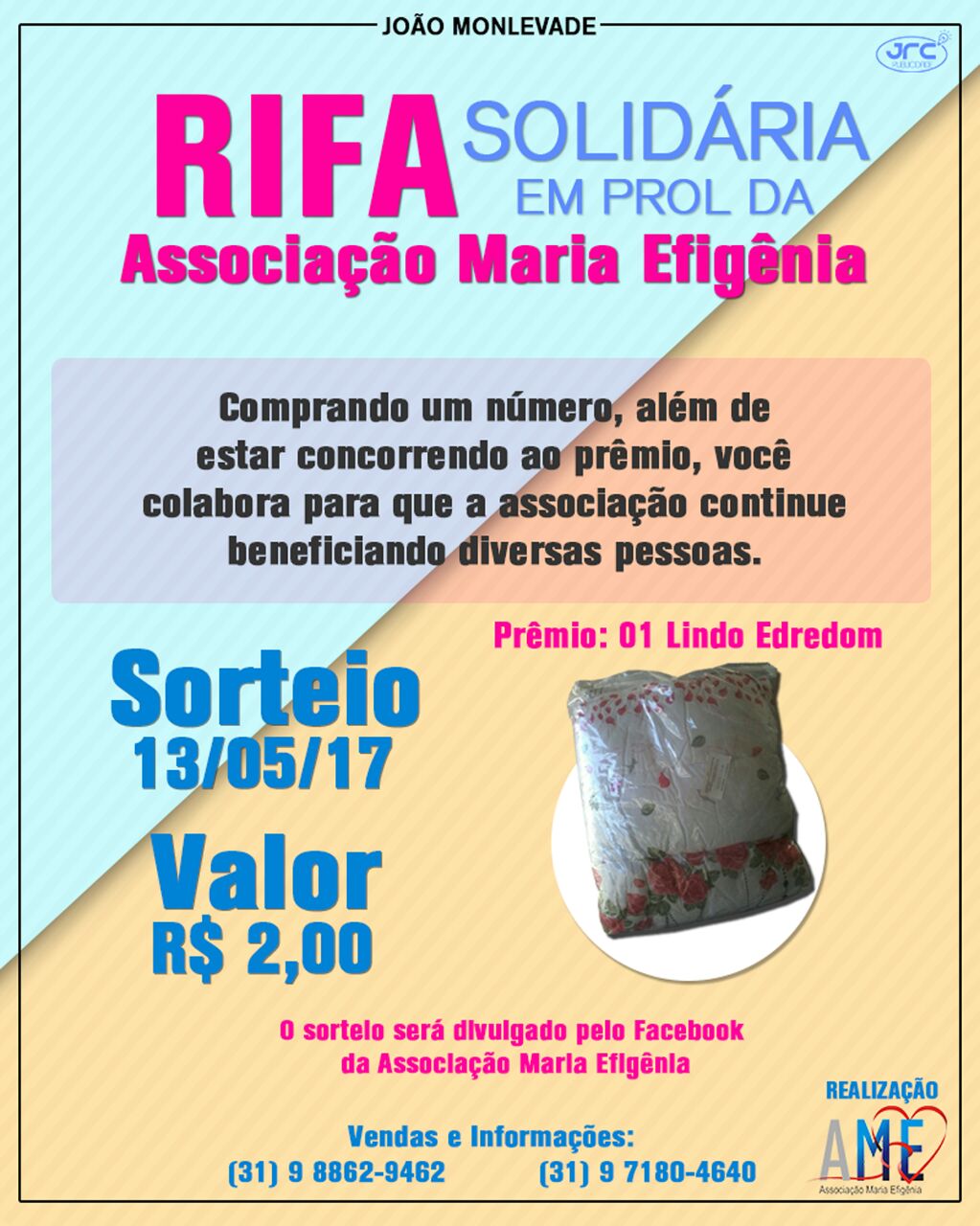 rifa solidária online