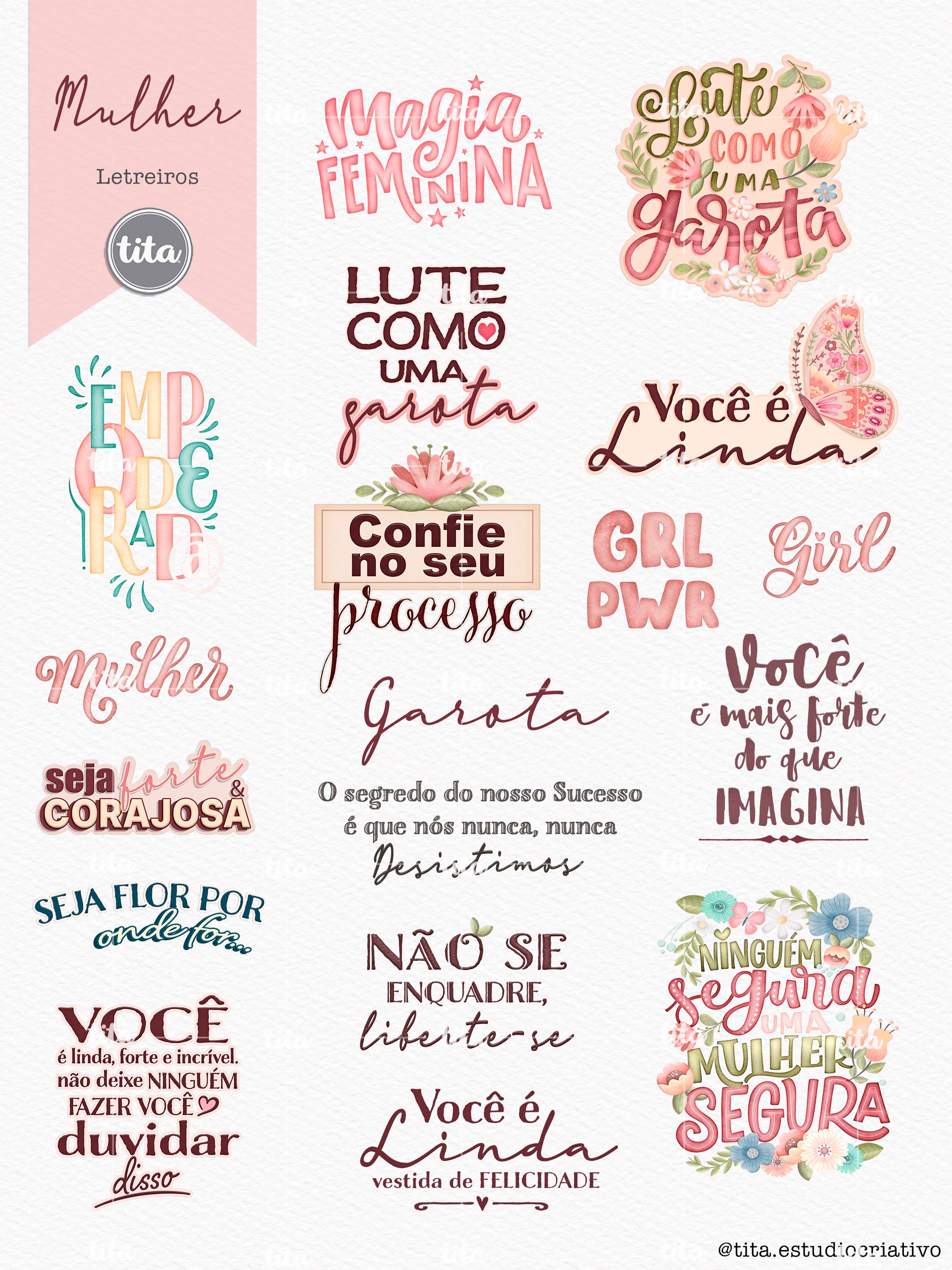 diferença entre caligrafia, lettering e tipografia