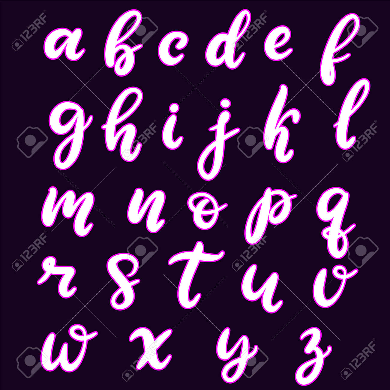 diferença entre caligrafia, lettering e tipografia