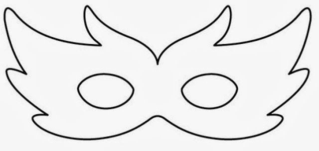 máscaras de EVA