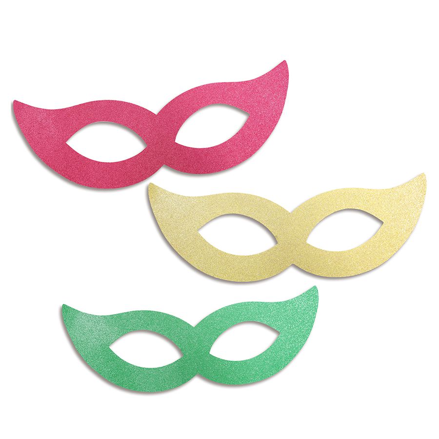 máscaras de carnaval infantis