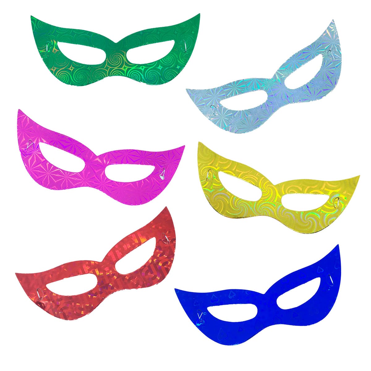 máscaras de carnaval personagens