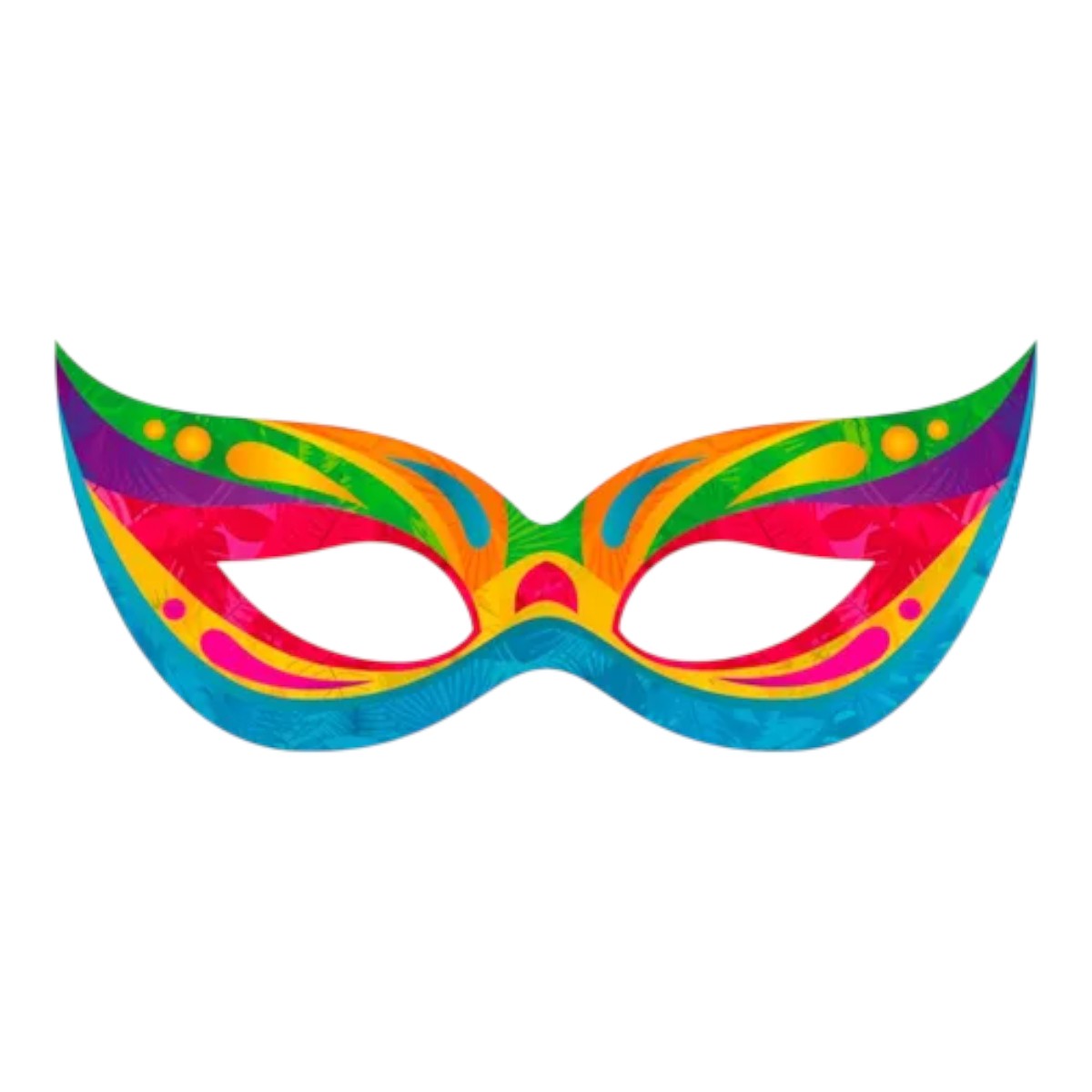 máscaras de carnaval para imprimir grátis