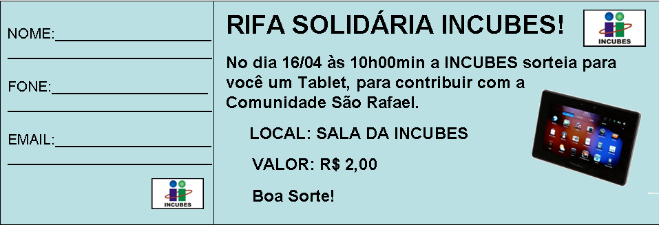 como fazer rifa beneficente