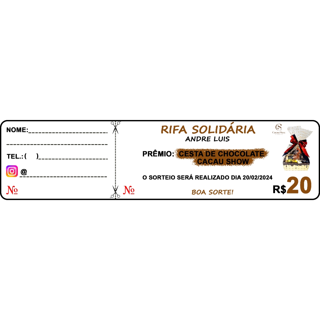 criação de rifa online