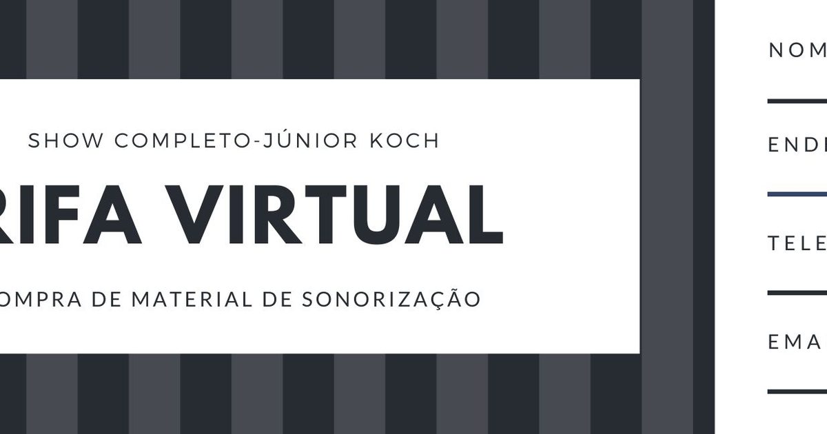 divulgação de rifa no whatsapp