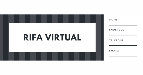 estruturação de rifa transparente