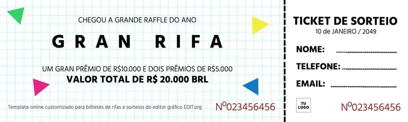 sorteio rifa solidária regras