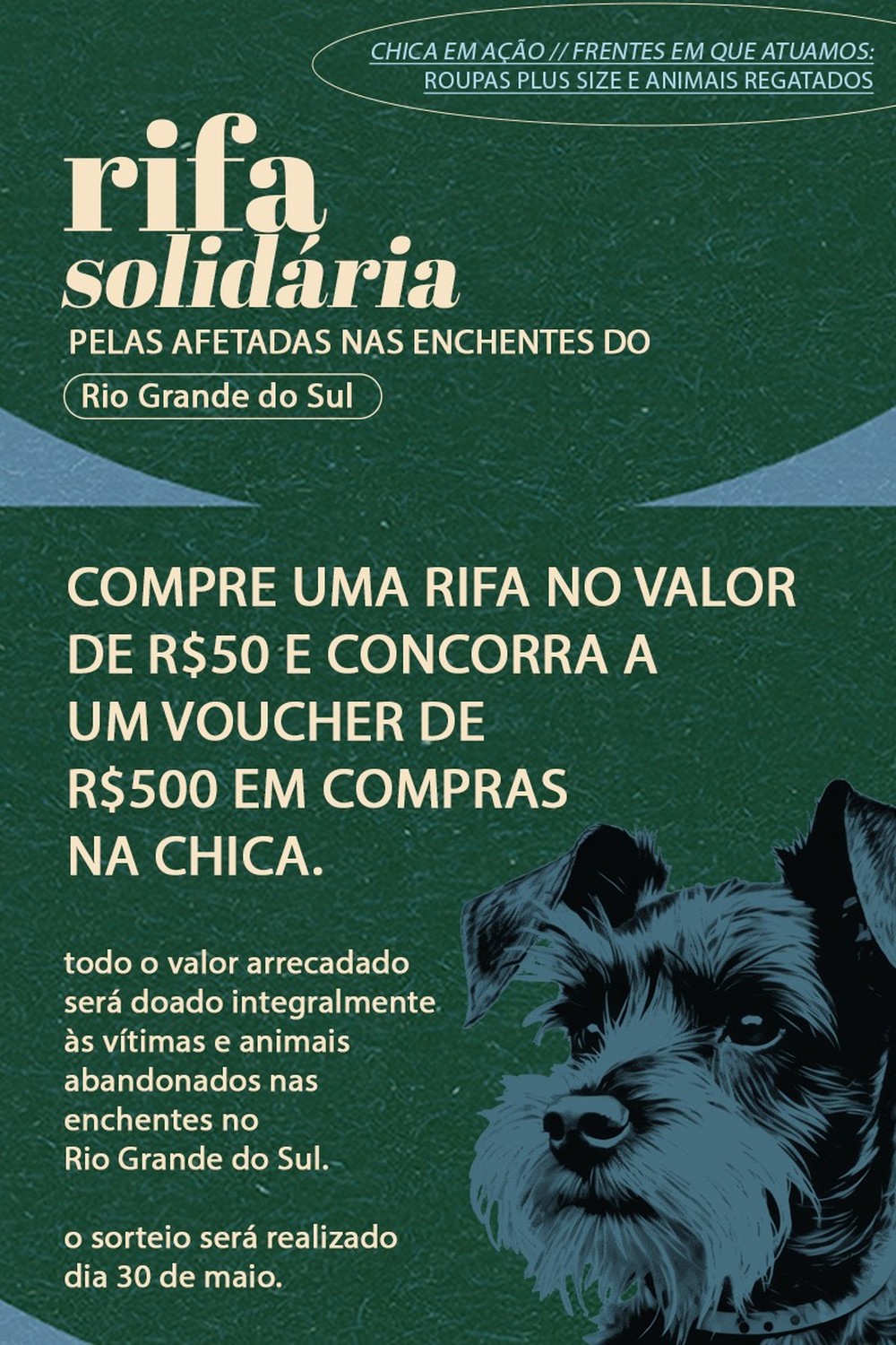 como fazer rifa beneficente