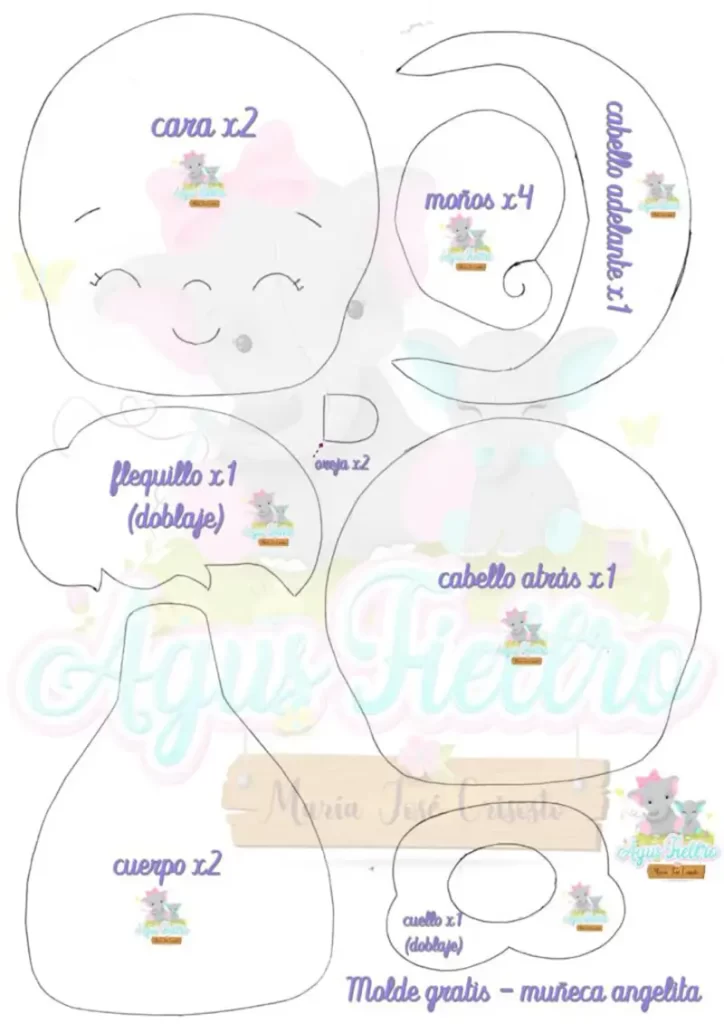 silhueta de anjo para imprimir