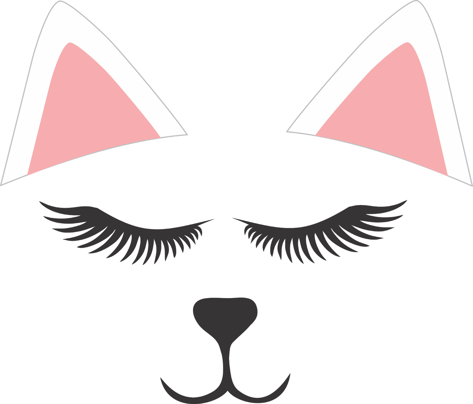 moldes de gatinhos para artesanato