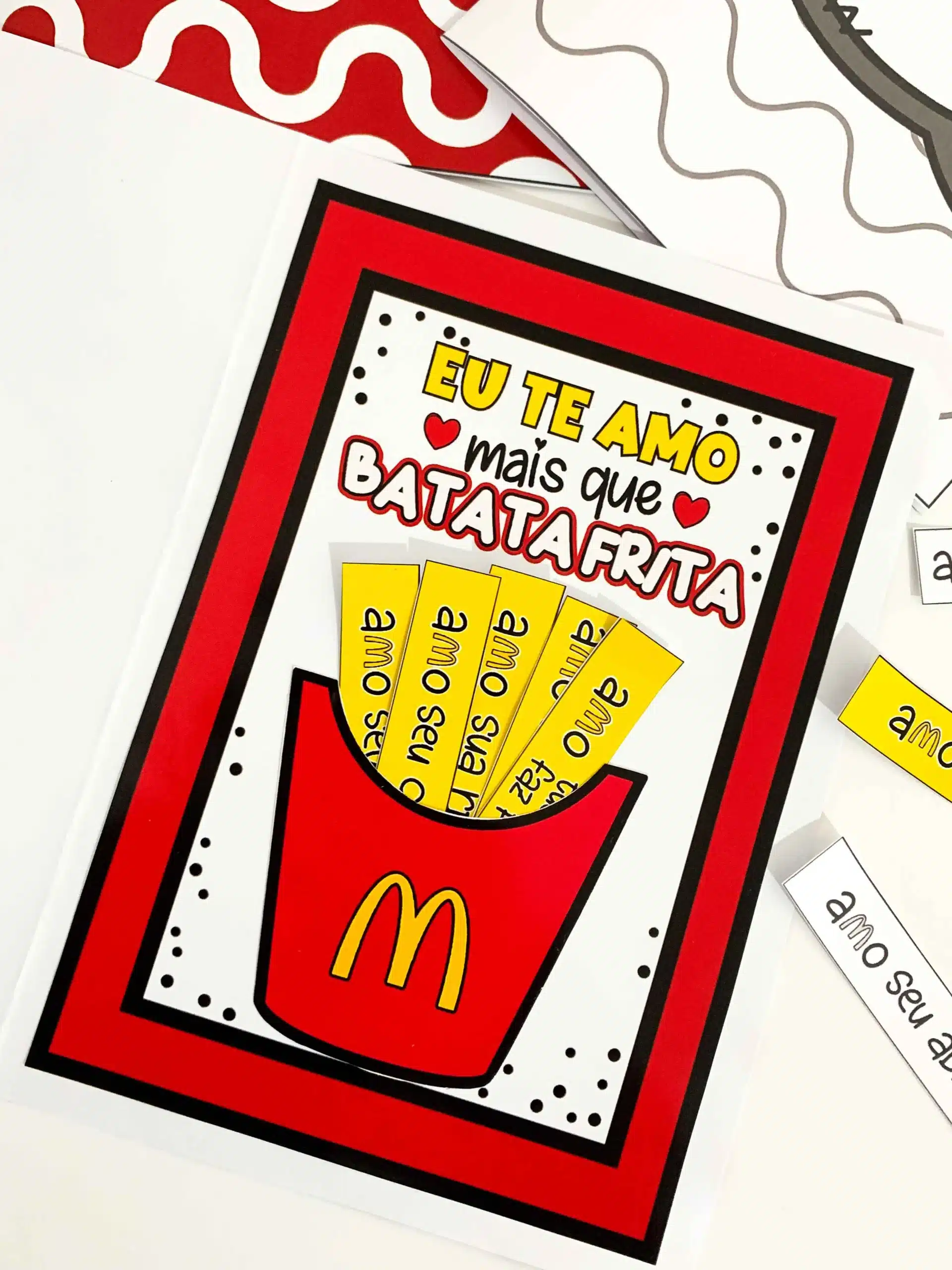cartão dia dos pais criativo passo a passo