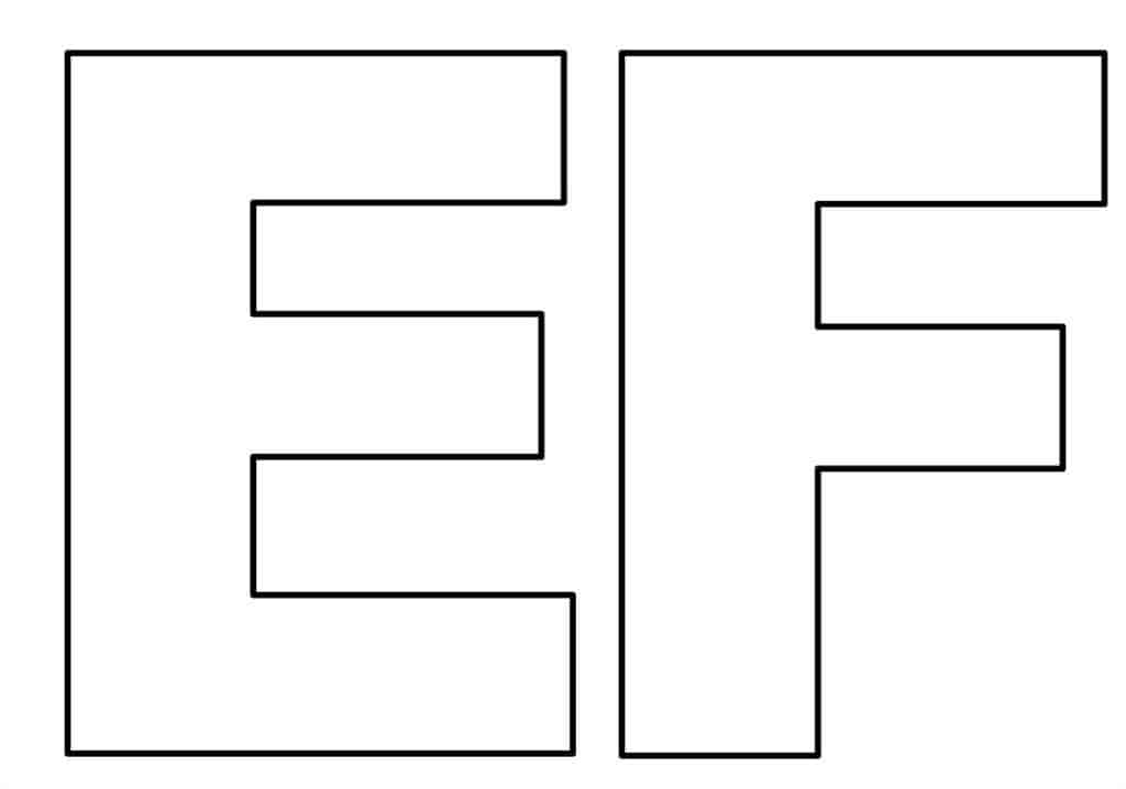 moldes de letras gigantes para painel