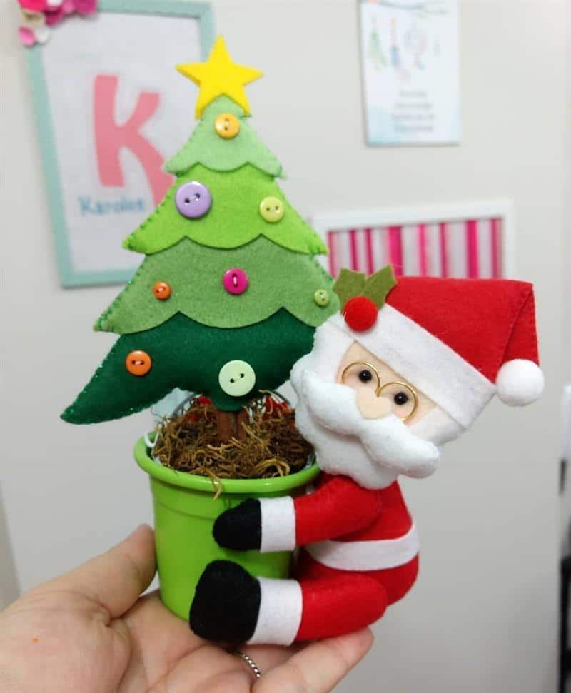 papel de parede árvore de natal molde