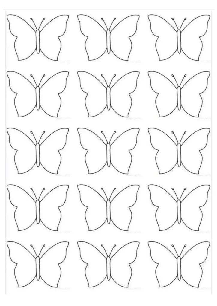 como fazer asas de borboleta com papel