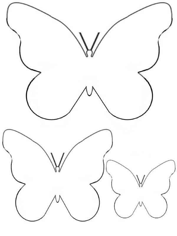 como fazer asas de borboleta com papel