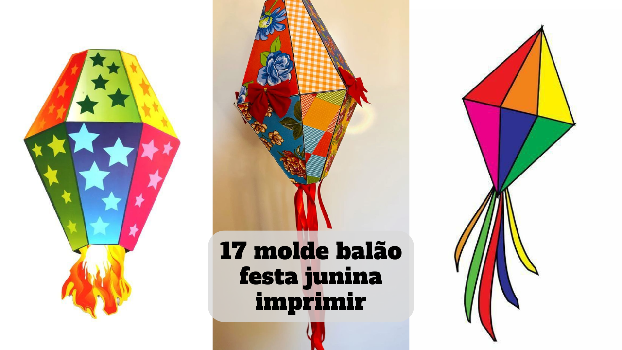 molde balão de EVA para imprimir