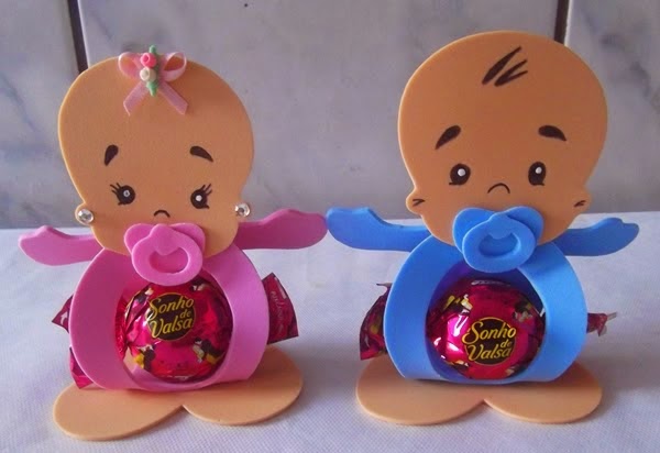 moldes de bebezinhos em eva