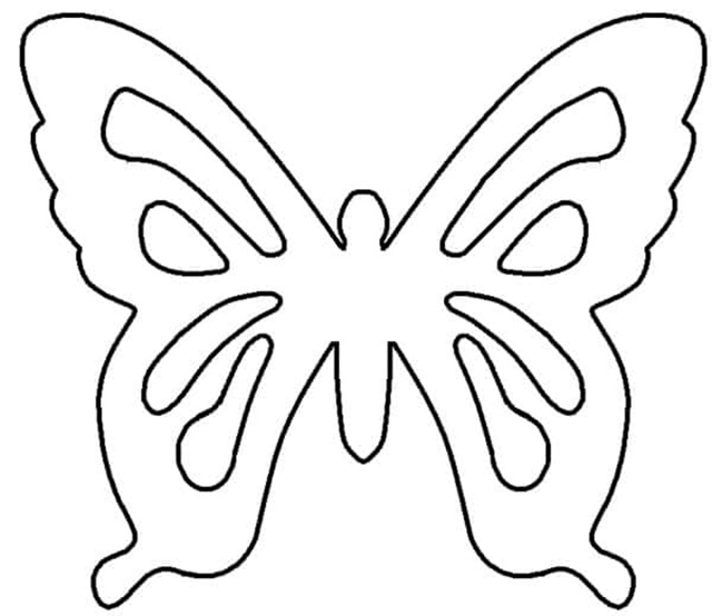 tutorial borboleta EVA