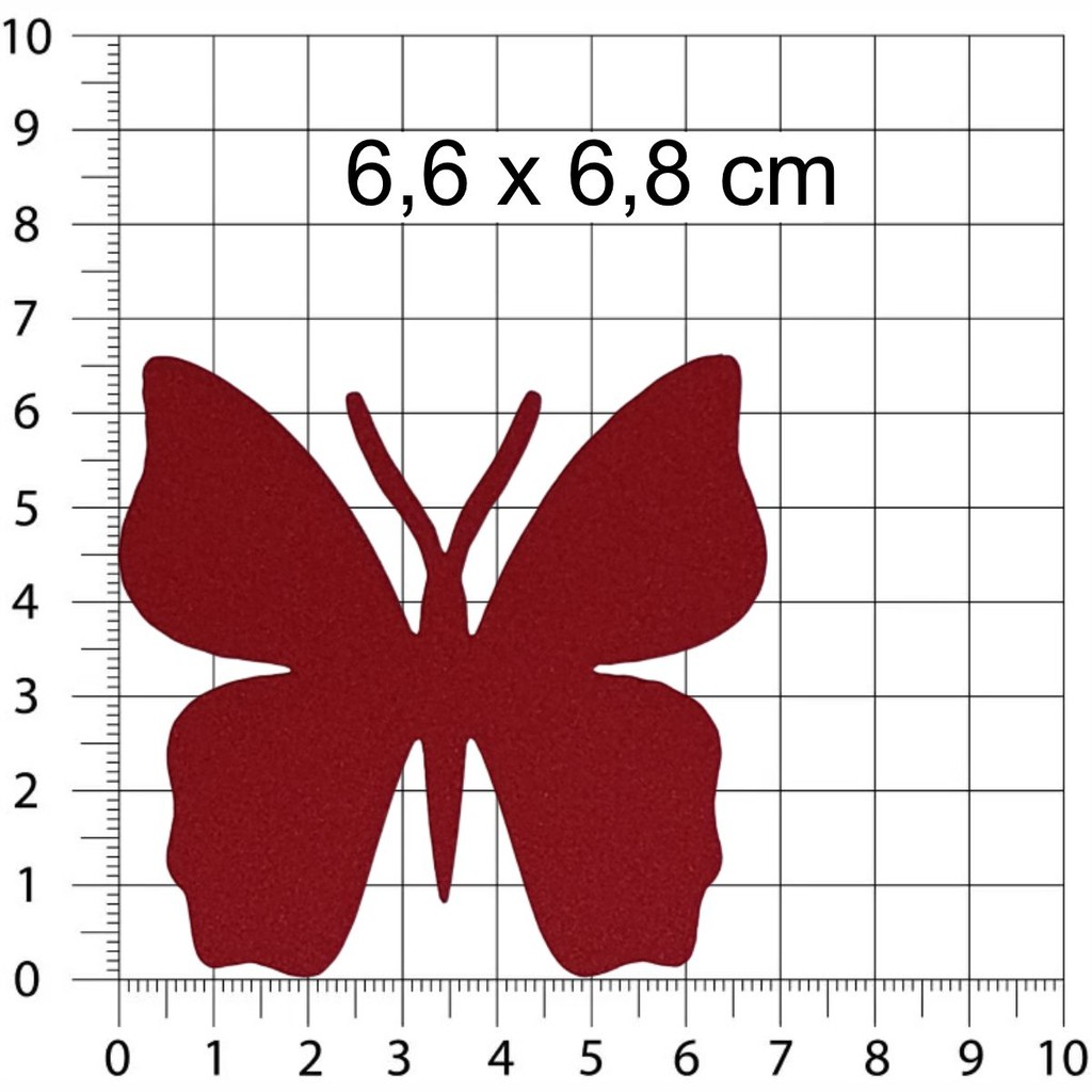 tutorial borboleta EVA
