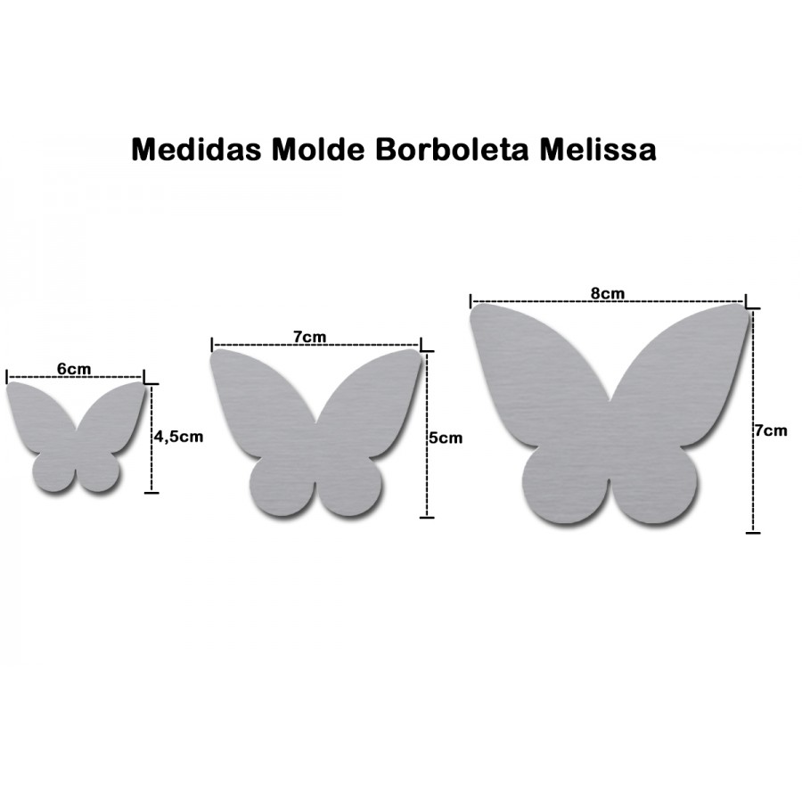 lembrancinha borboleta EVA