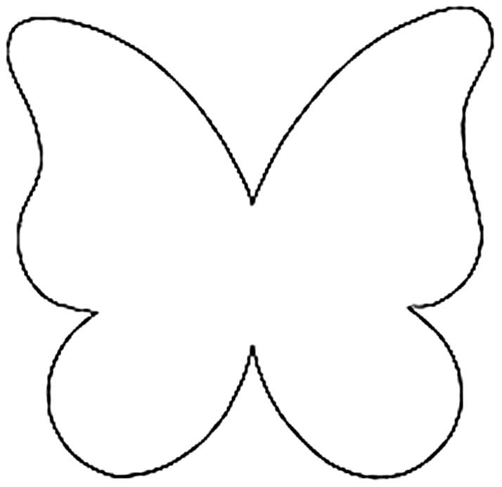 molde de borboleta 3D