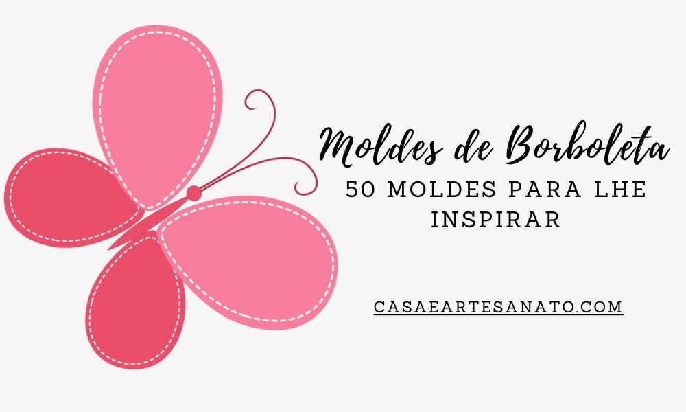 desenho de borboleta vazada para cortar