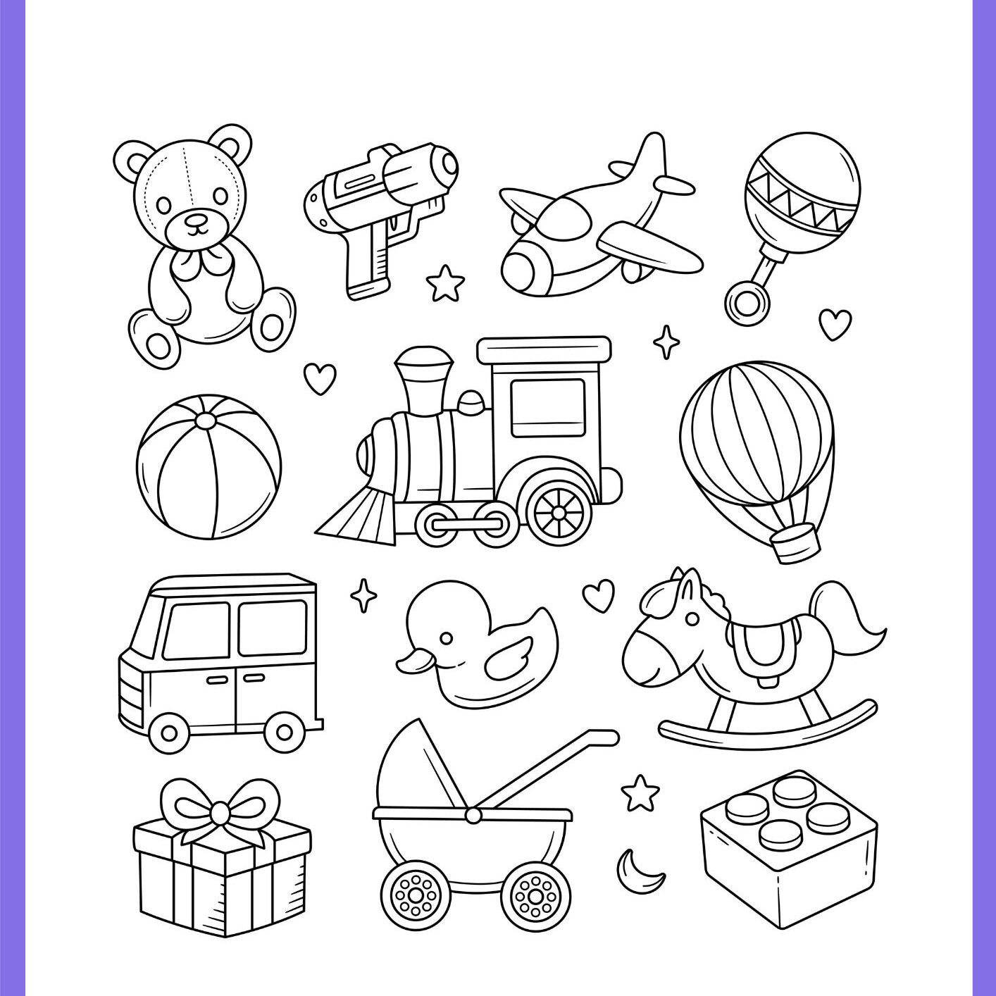 brinquedos de papelão para imprimir
