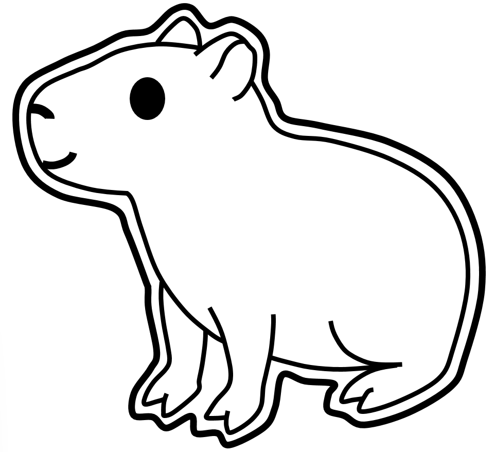 capivara em feltro passo a passo