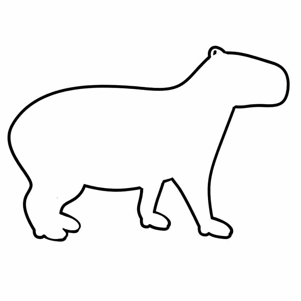 capivara em feltro passo a passo