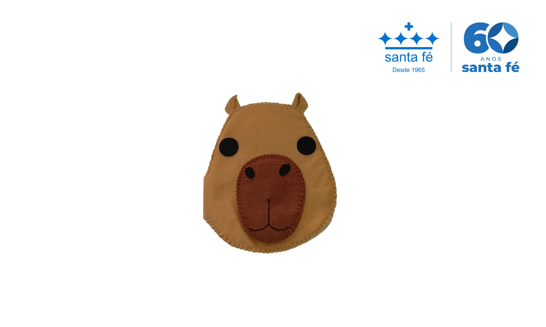 padrão de capivara para costura