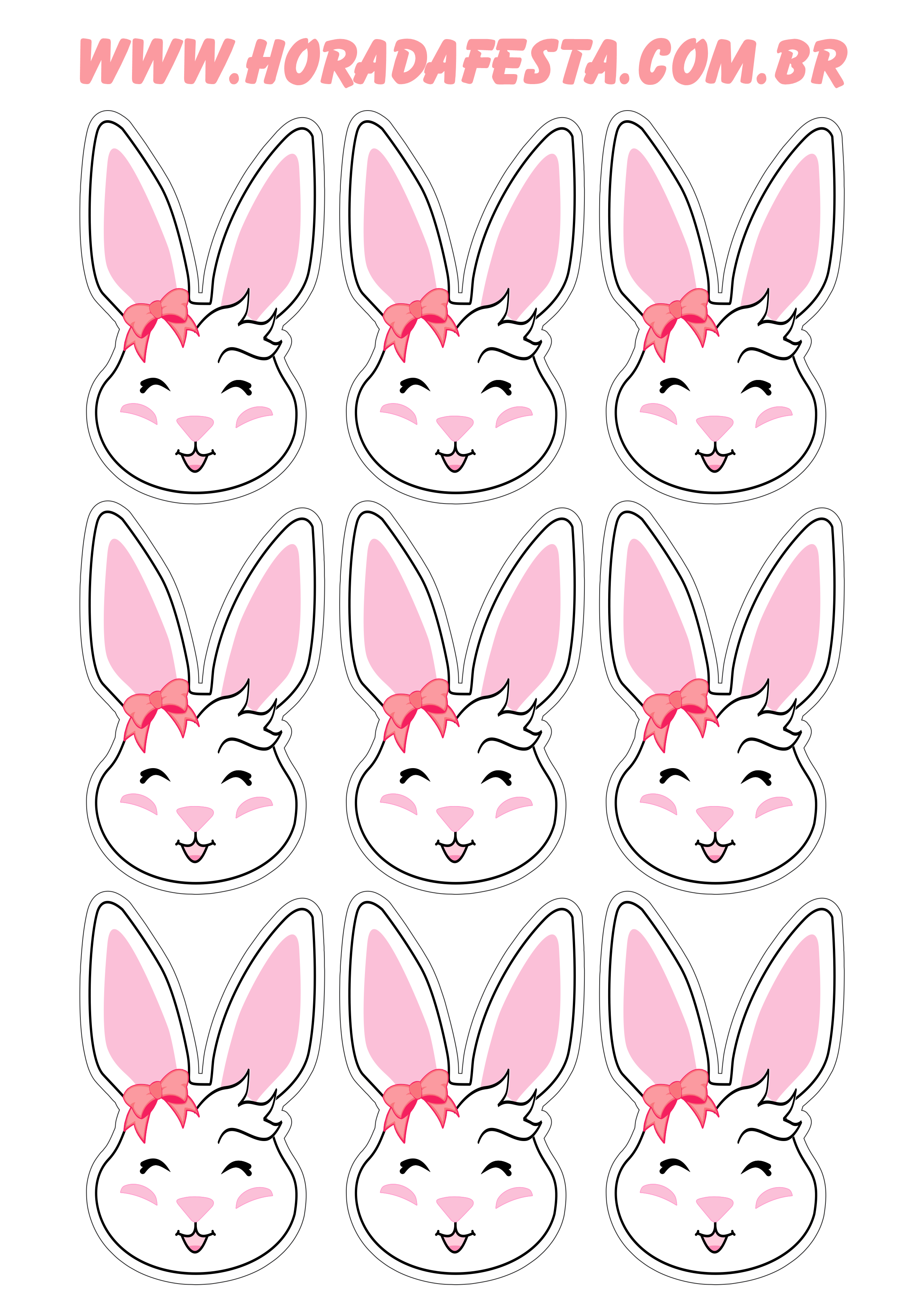 moldes de animais para imprimir colorido