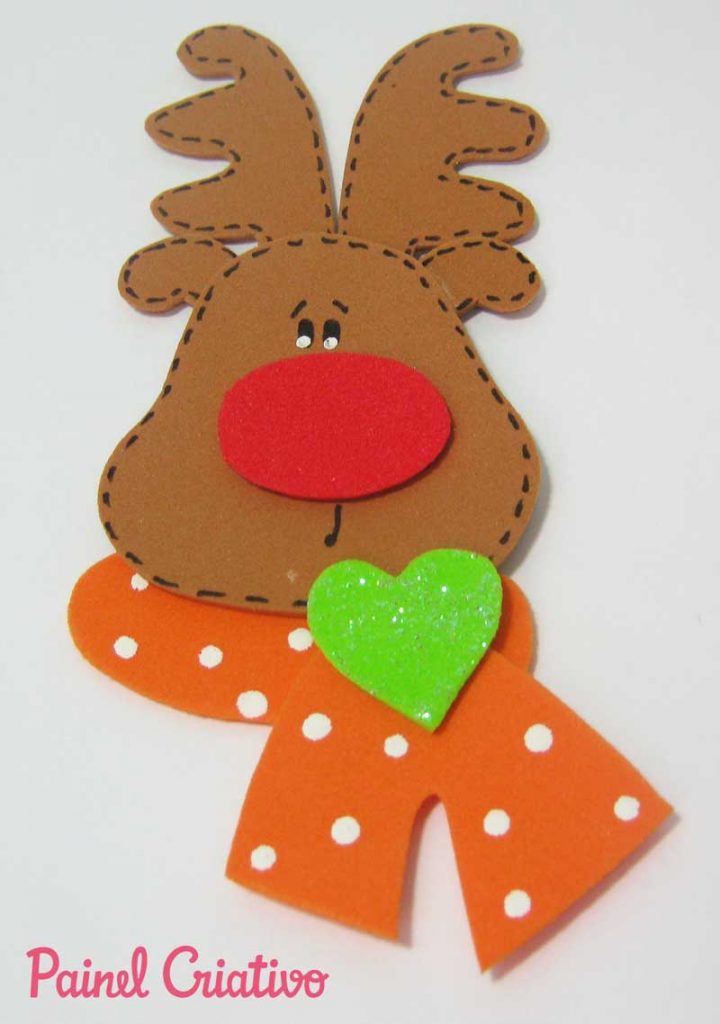 imprimir moldes de natal em eva