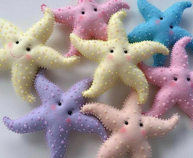 artesanato estrela do mar