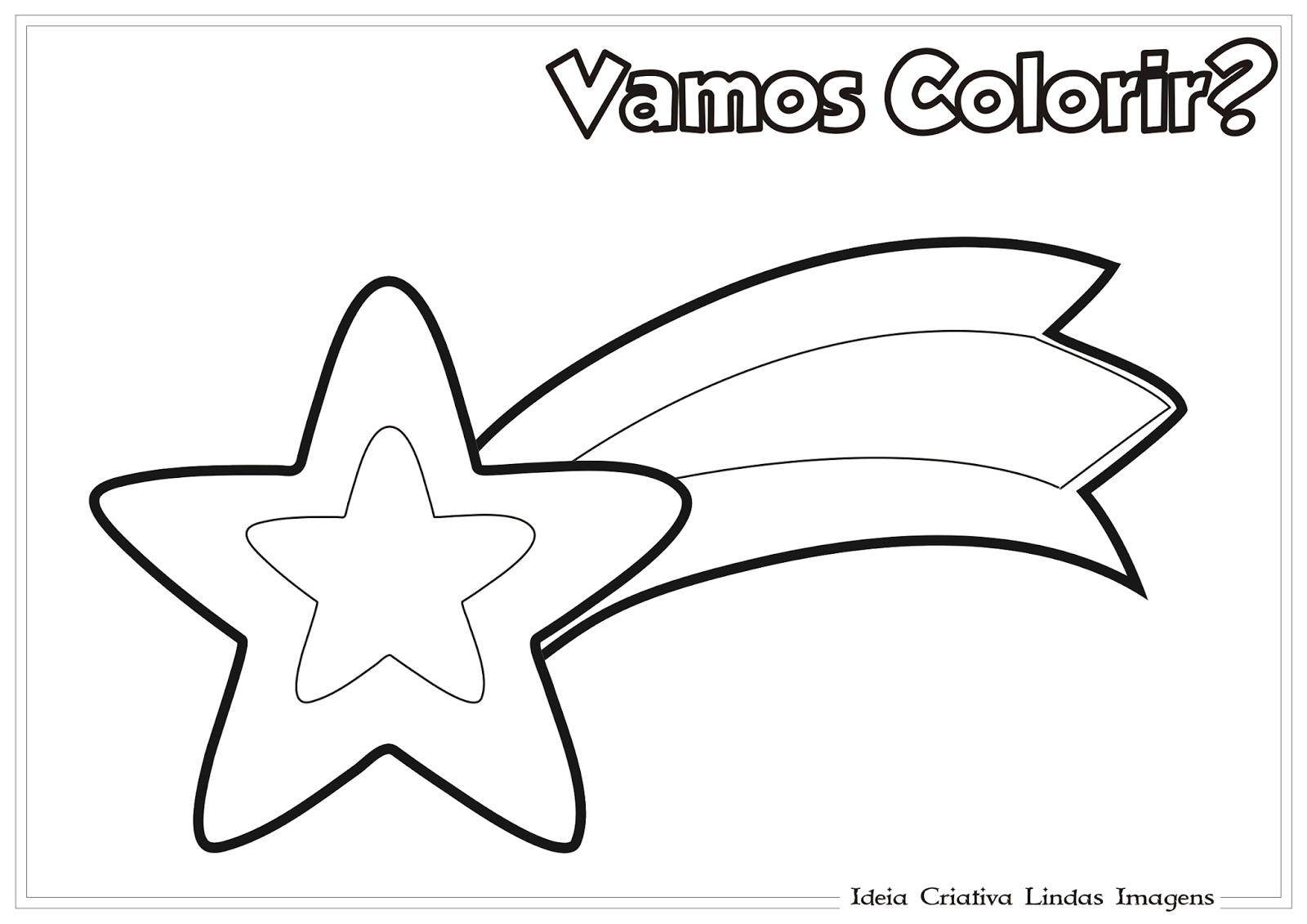 download molde estrela