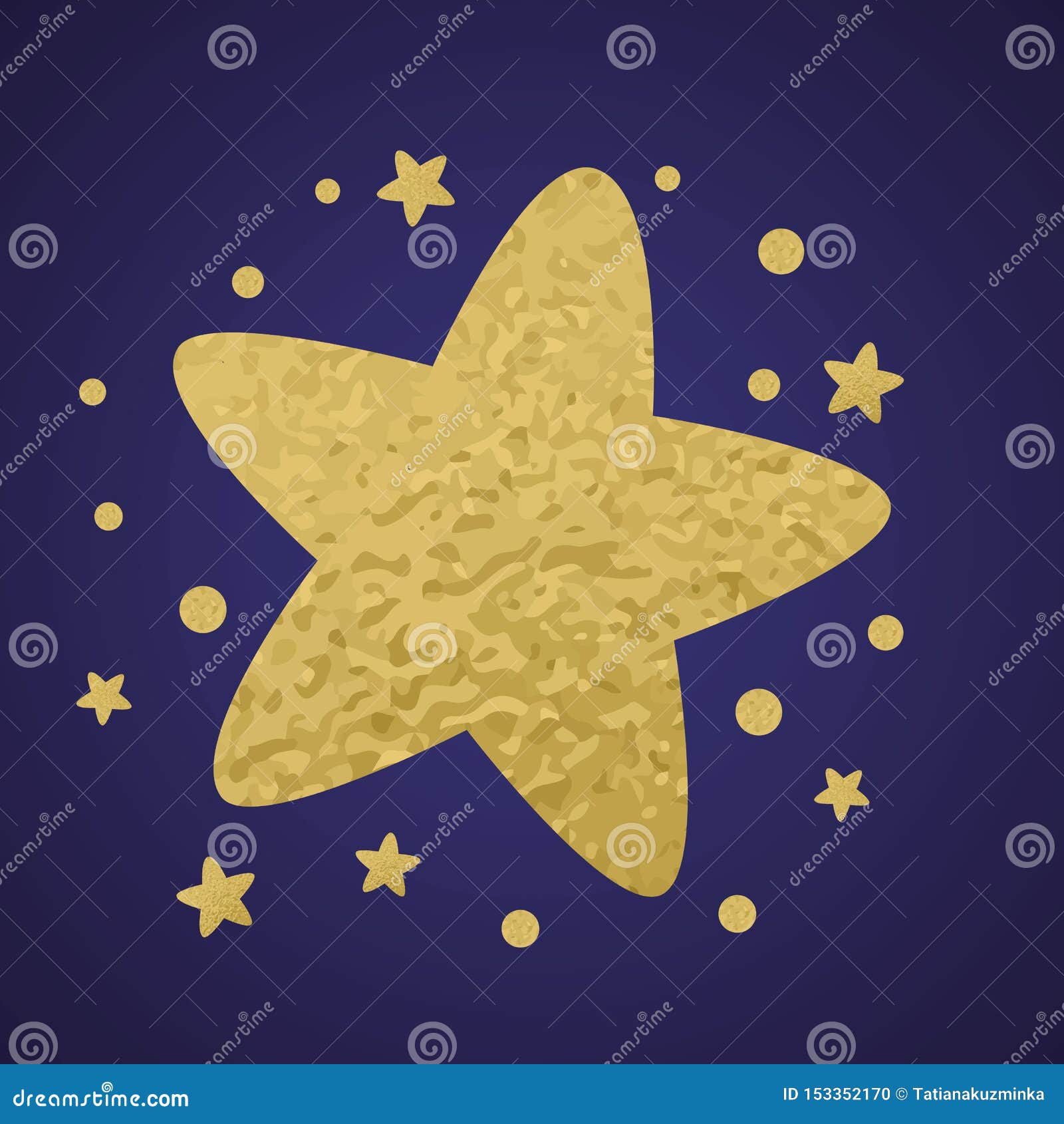 molde estrela para E.V.A.
