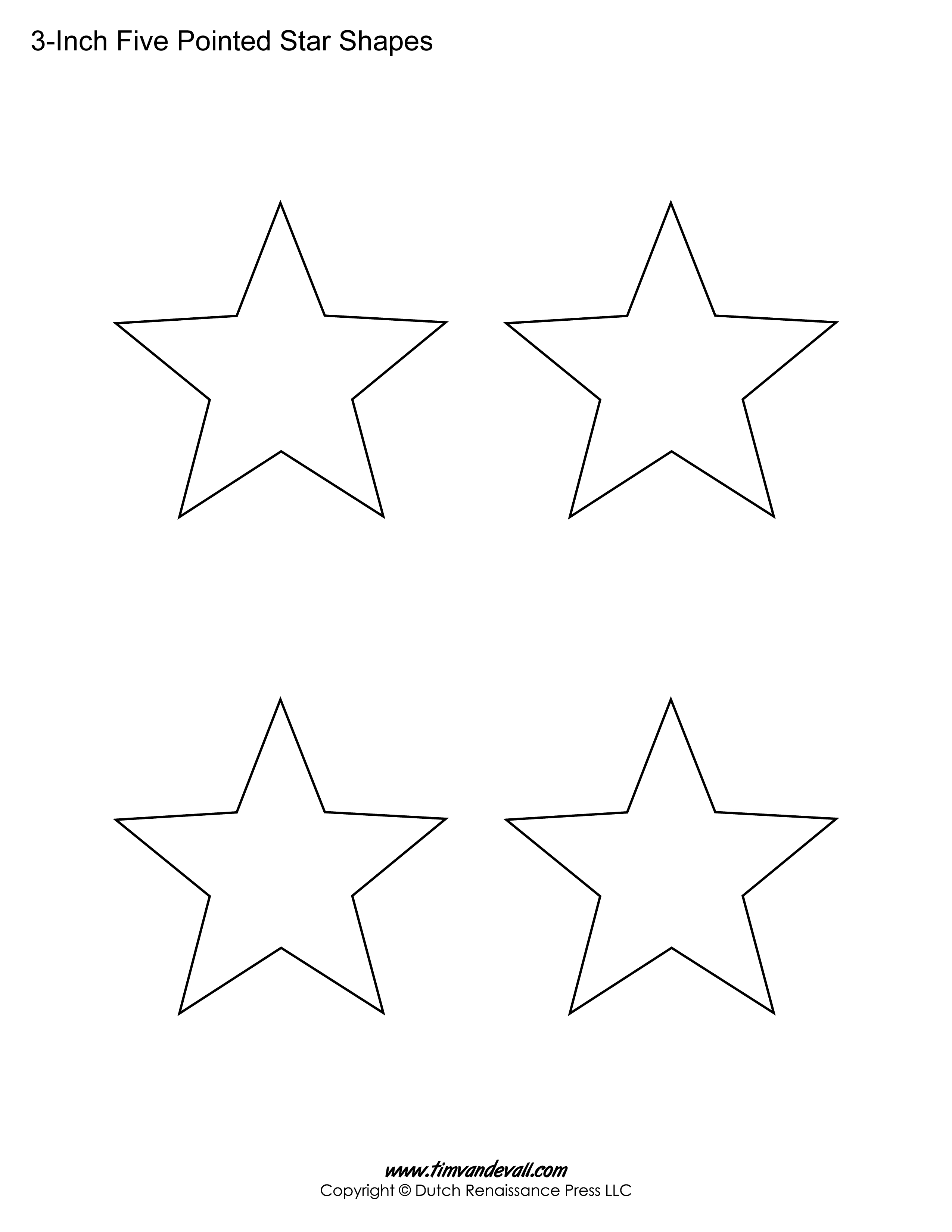 moldes de estrelas para colar