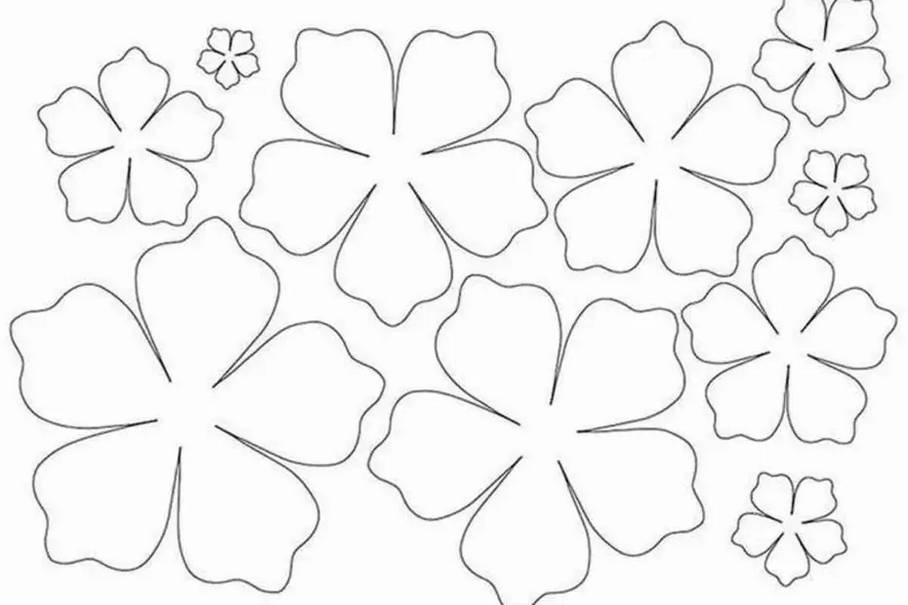 eva foamiran para flores