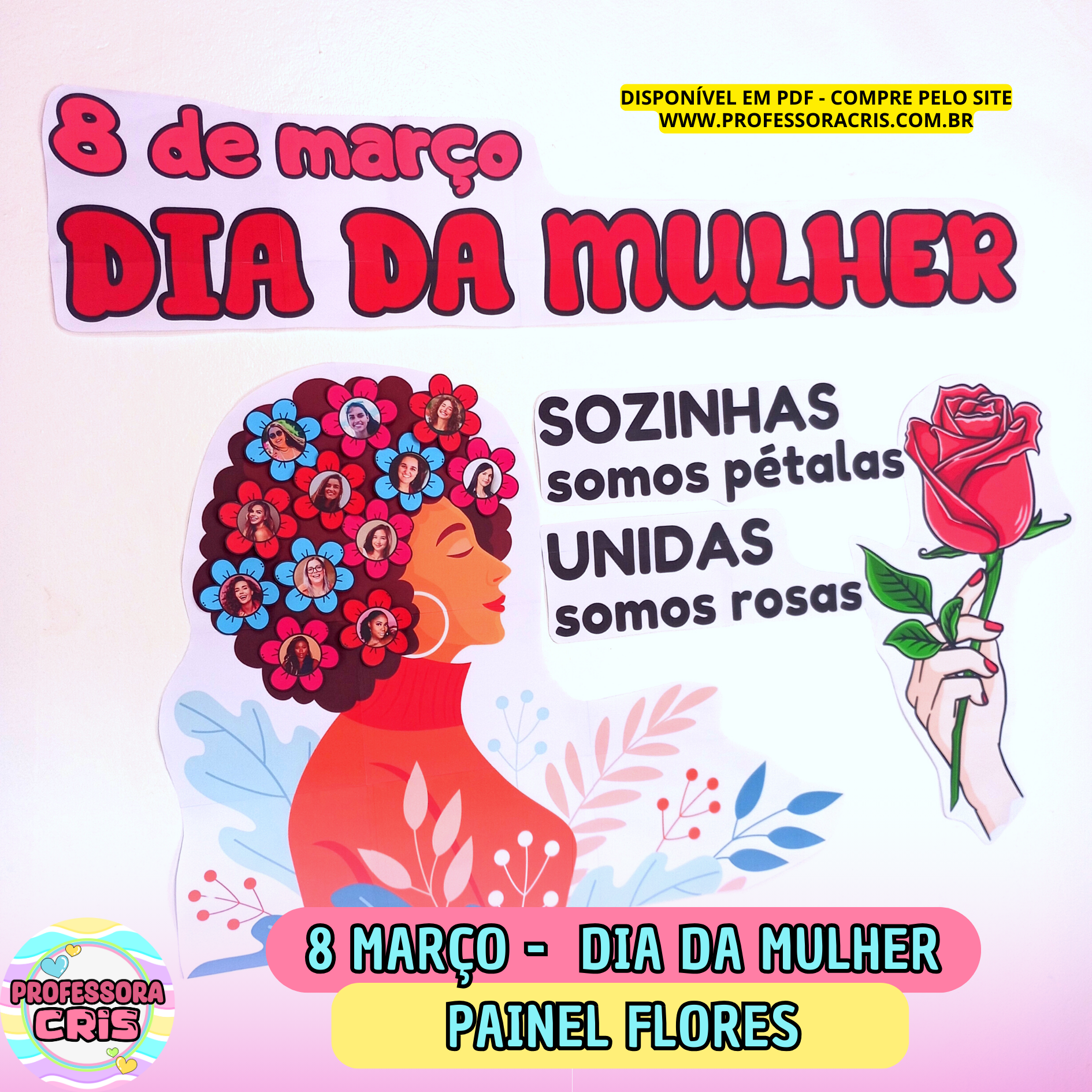 molde de rosa em espiral para artesanato